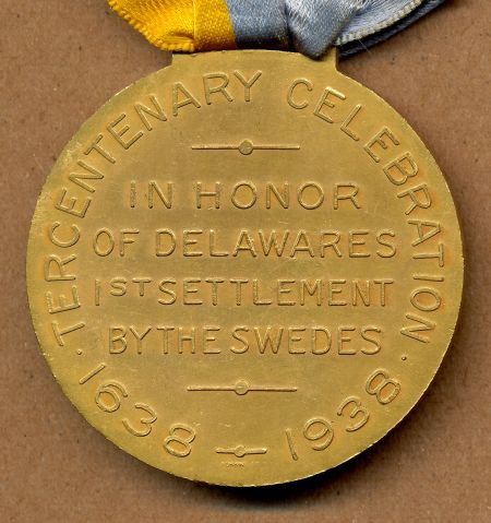 Commems-Collection-Classic:-1936-Delaware-Tercentenary---Cousin-#2