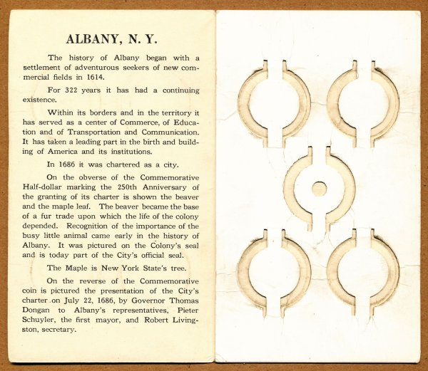 Commems-Collection-Classic:-1936-Albany-Ephemera