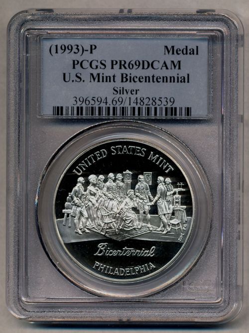 Commems-Collection-Modern:-What-If?-1992-93-US-Mint-Bicentennial-Commemorative