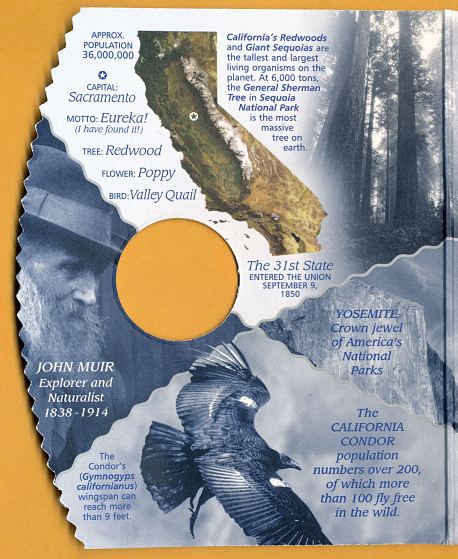 Commems-Collection-Modern:-2005-California-Statehood-Quarter