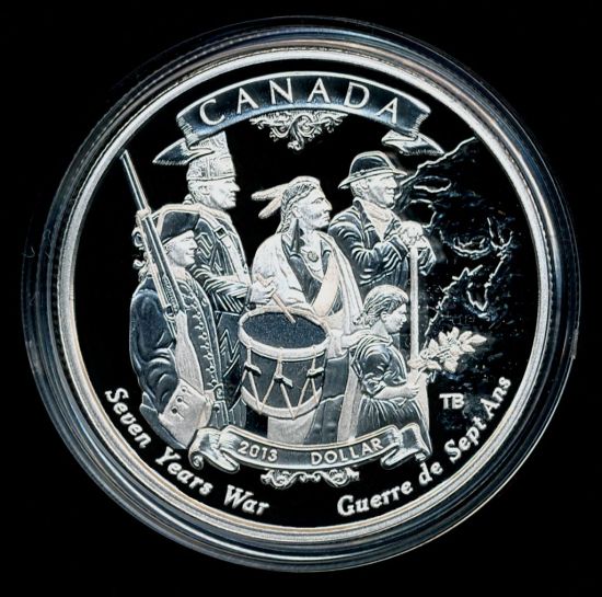 250th-Anniversary-Of-The-Seven-Years-War-Silver-Dollar