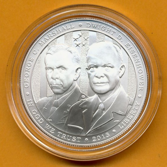 Commems-Collection-Modern:-What-If?-1995-George-C.-Marshall-WWII-Service
