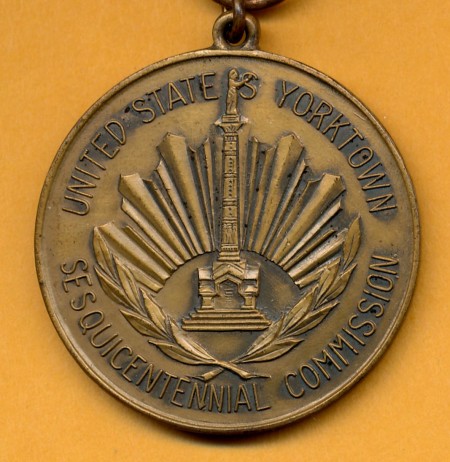 Commems-Collection-Classic:-What-If?-1931-Yorktown-Surrender-150th-Anniversary