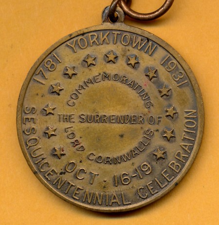 Commems-Collection-Classic:-What-If?-1931-Yorktown-Surrender-150th-Anniversary