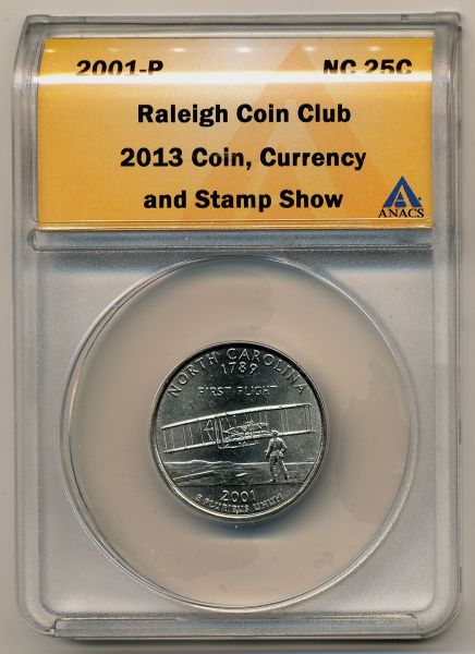 40th-Annual-Raleigh-Nc-Coin-Club-Show-July-19-21,-2013