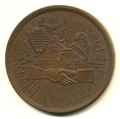 Commems-Collection-Classic:-What-If?-1876-Centennial-Dollar