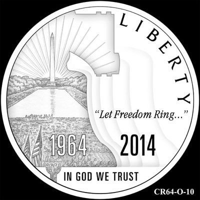 2014-Civil-Rights-Act-Silver-Dollar