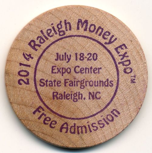 41-St-Annual-Raleigh-Nc-Coin-Club-Show---July-18-20,-2014
