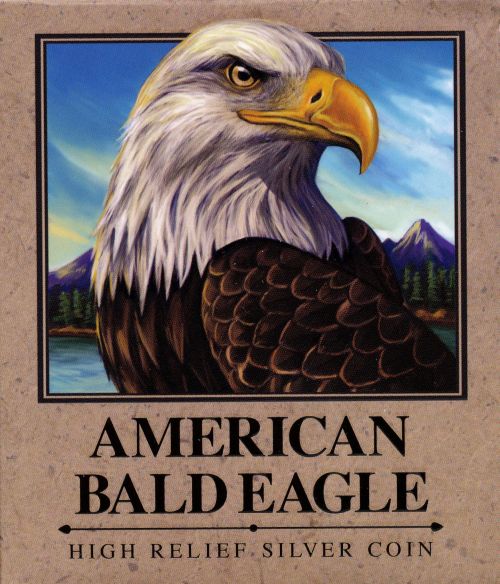 Perth-Mint-/-Tuvalu-2014-Bald-Eagle-Coin