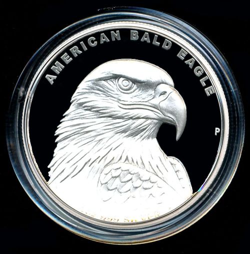 Perth-Mint-/-Tuvalu-2014-Bald-Eagle-Coin