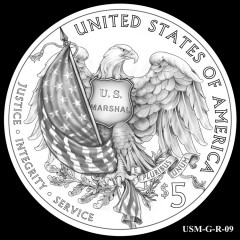 Commems-Collection-Modern:-2015-Marshals-Service-Designs
