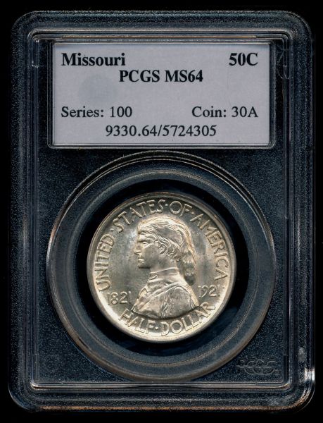 Commems-Collection-Classic:-1921-Missouri-Statehood-Centennial---Exposition-And-Fair