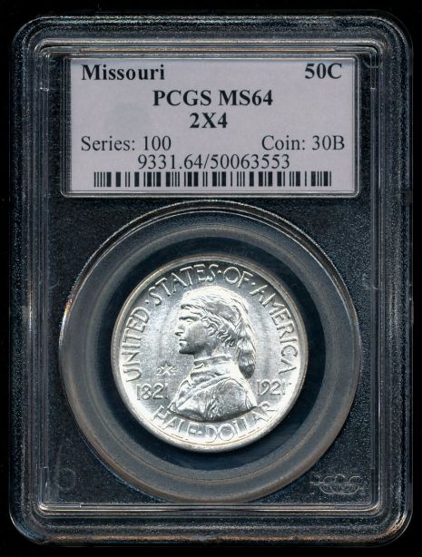 Commems-Collection-Classic:-1921-Missouri-Statehood-Centennial---Exposition-And-Fair