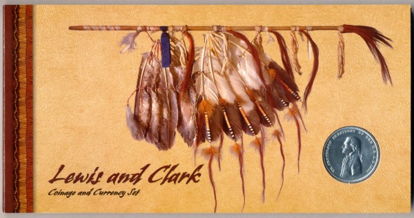 Commems-Collection-Modern:-2004-Lewis-&-Clark-Coinage-&-Currency-Set