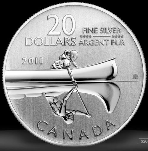 Voyageur-Dollars-In-Silver-1972,-2003,-2010