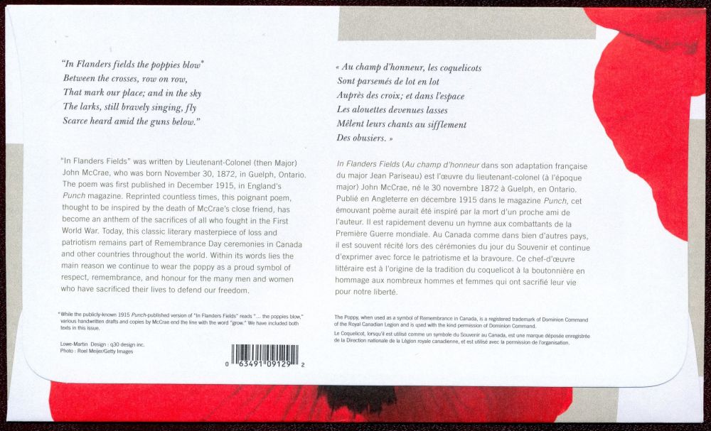 RCM-Commemorates-100th-Anniversary-Of-In-Flanders-Fields-With-Silver-Coins