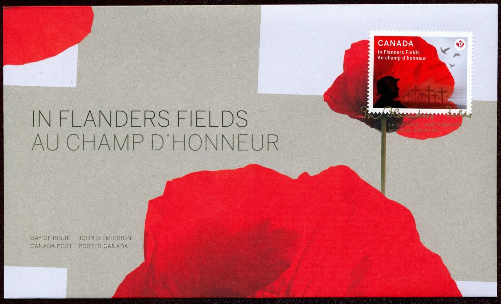 RCM-Commemorates-100th-Anniversary-Of-In-Flanders-Fields-With-Silver-Coins