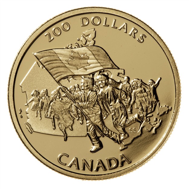 1.5-Oz.-Silver-Coloured-Rectangular-50th-Annivers.-Canada