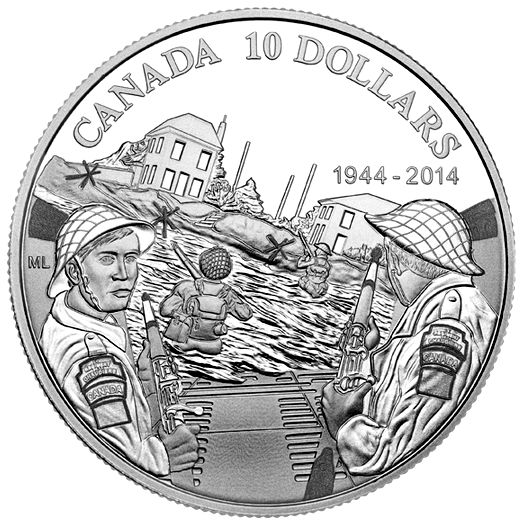 D-Day-Coins