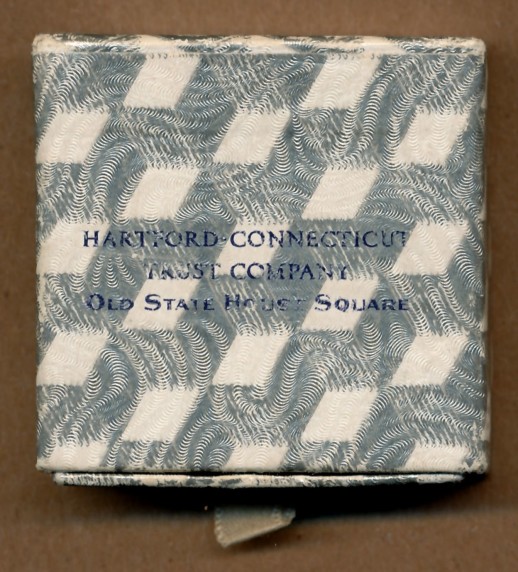 Commems-Collection-Classic:-1935-Connecticut-Tercentenary---Ephemera