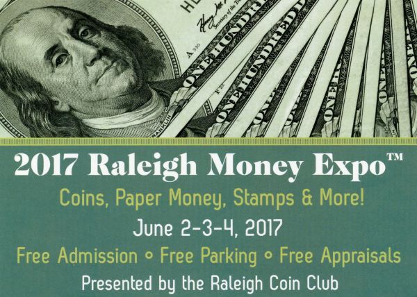 2017-Raleigh-Money-ExpoTm---June-2-4,-2017---Raleigh,-NC