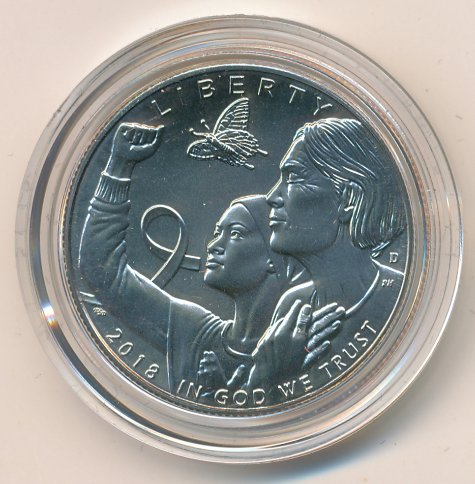 Commems-Collection-Modern:-2018-Breast-Cancer-Awareness-Coins