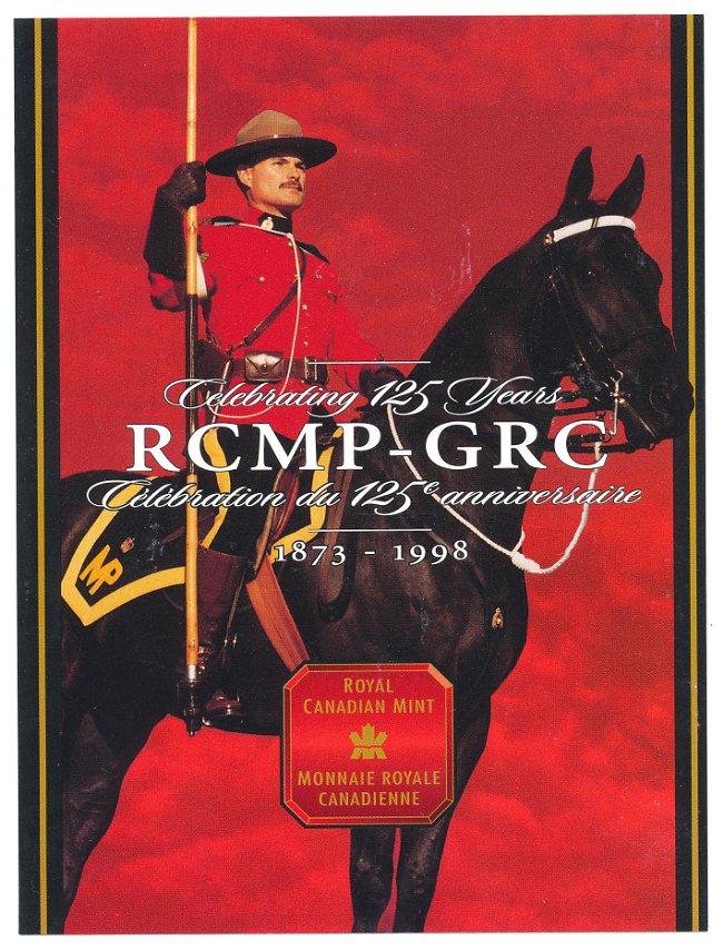 Silver-Dollar-Derivatives---Part-VIII:-1998-RCMP-125th-Anniversary-Gift-Set