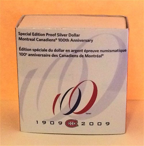 Silver-Dollar-Derivatives---Part-Ix:-2009-Montreal-Canadiens-W/-Ice-Stand