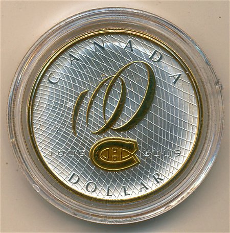 Silver-Dollar-Derivatives---Part-Ix:-2009-Montreal-Canadiens-W/-Ice-Stand