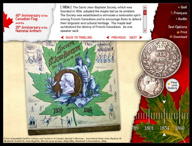 Silver-Dollar-Derivatives-Part-X:-2005-Canada's-Flag-Coin-And-Cd-Rom-Set