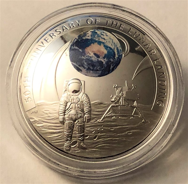 Commems-Collection-Modern:-2019-R-A-Mint---US-Mint-Apollo-11-Joint-Issue-Set