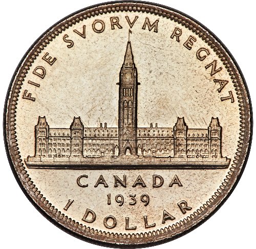 Commems-Collection-Canadian:-2014-75th-Anniversary-Of-Royal-Visit-Silver-Coin
