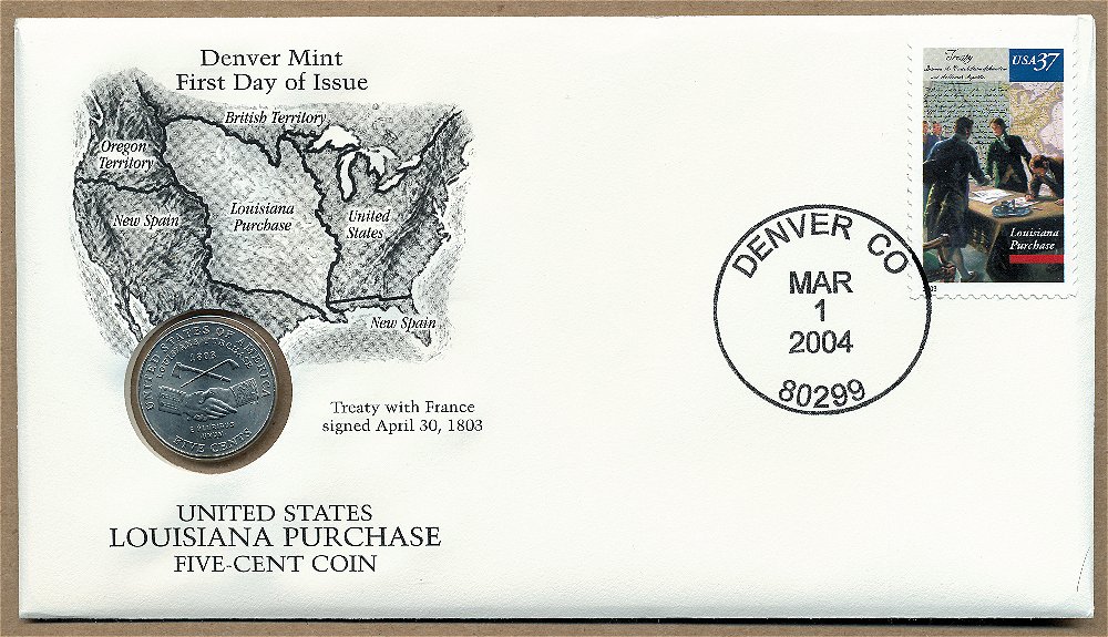 Commems-Collection-Classic:-What-If?-1953-Louisiana-Purchase-150th-Anniv.---Circulation-Issue