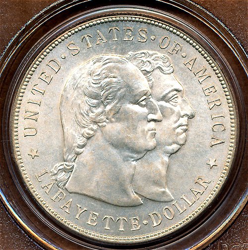 Commems-Collection-Classic:-1900-Lafayette--Memorial-Dollar---Revisited