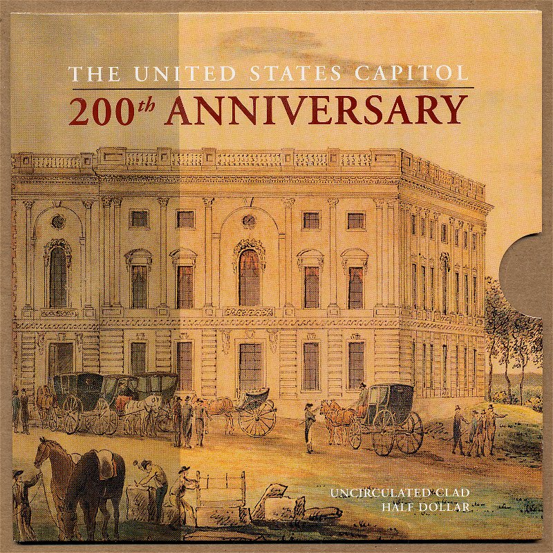 Commems-Collection-Modern:-2001-US-Capitol-Visitor-Center-Collector's-Set