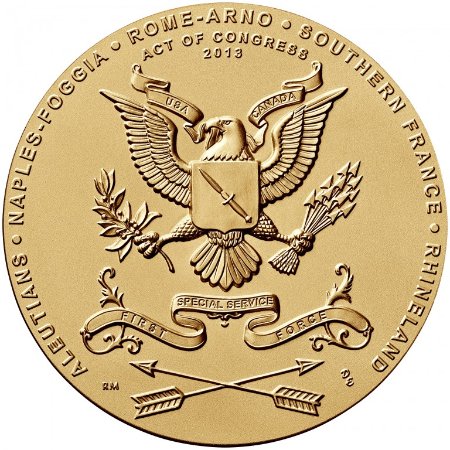 Commems-Collection-Canadian:-2013-Devil's-Brigade-Silver-$5---Coin-7-Of-12