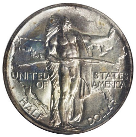 Commems-Collection-Classic:-Quick-Bits-#05---1936-S-Oregon-Trail-Half