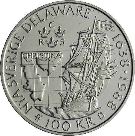 Commems-Collection-Classic:-1936-Delaware-Tercentenary---Cousin-#3