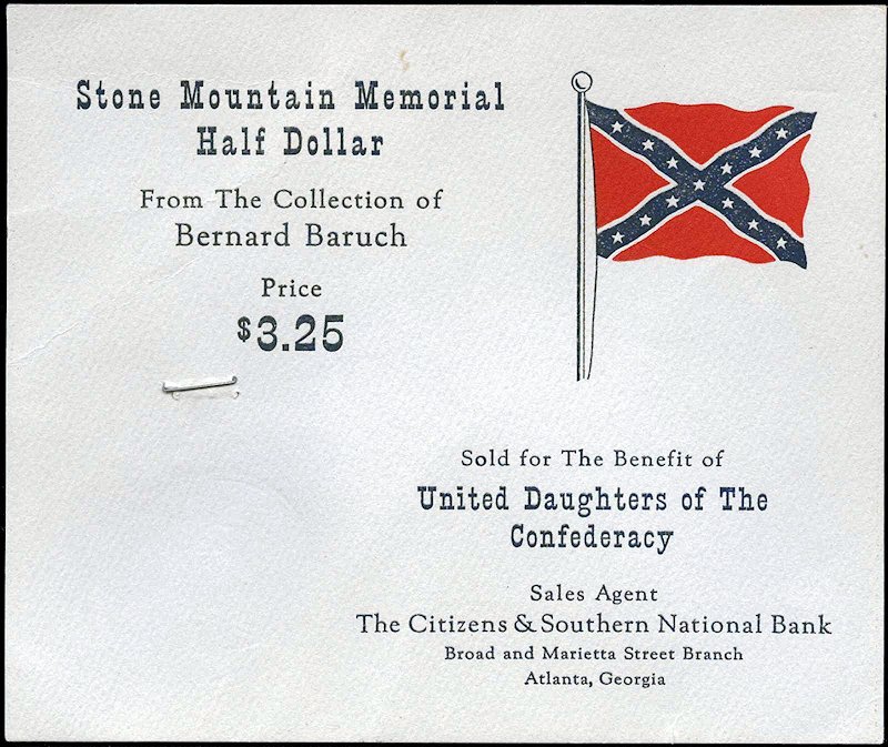 Commems-Collection-Classic:-1925-Stone-Mountain-Revisited-#3
