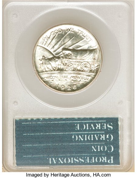Commems-Collection-Classic:-1926-Oregon---Rotated-Reverse-Error?