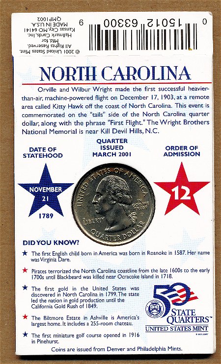 Commems-Collection-Modern:-Hallmark-And-The-Statehood-Quarters