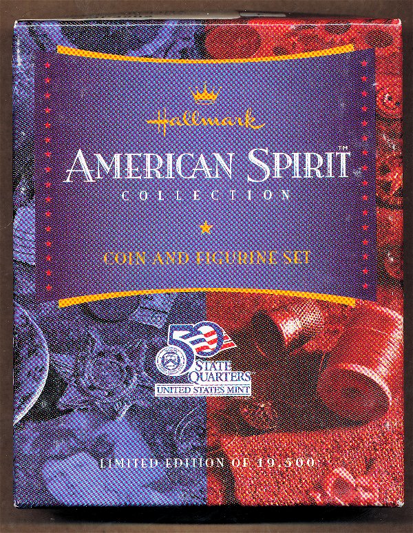 Commems-Collection-Modern:-Hallmark-And-The-Statehood-Quarters