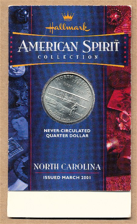 Commems-Collection-Modern:-Hallmark-And-The-Statehood-Quarters