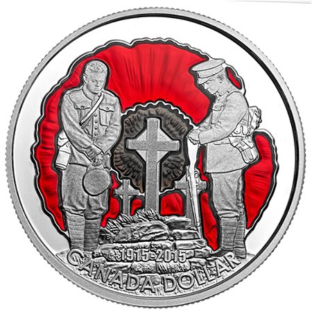 Commems-Collection-Canadian:-King-George-V-On-Canada's-36-MM-Silver-Dollars
