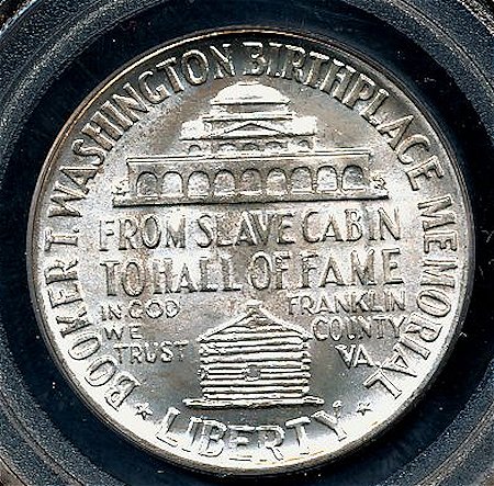 Commems-Collection-Classic:-1946-51-Booker-T.-Washington-Birthplace-Memorial---Artistic-License