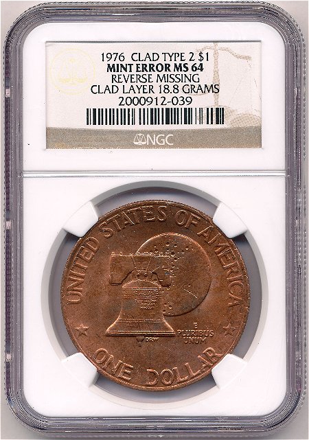 1976-$1-Eisenhower-Clad-Layer-Issue?