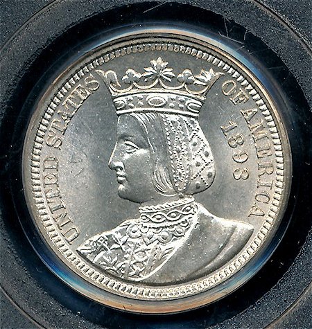 Commems-Collection-Classic:-1893-Isabella-Quarter---Appropriation-Roots