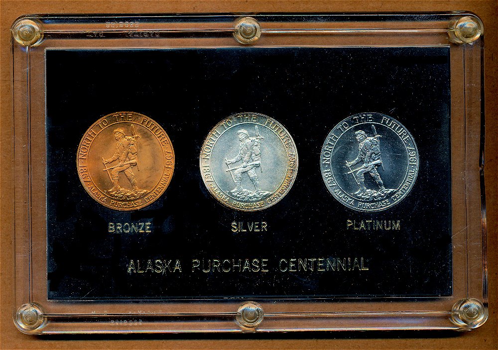 Commems-Collection-Classic:-1967-Alaska-Purchase-Centennial-Medal
