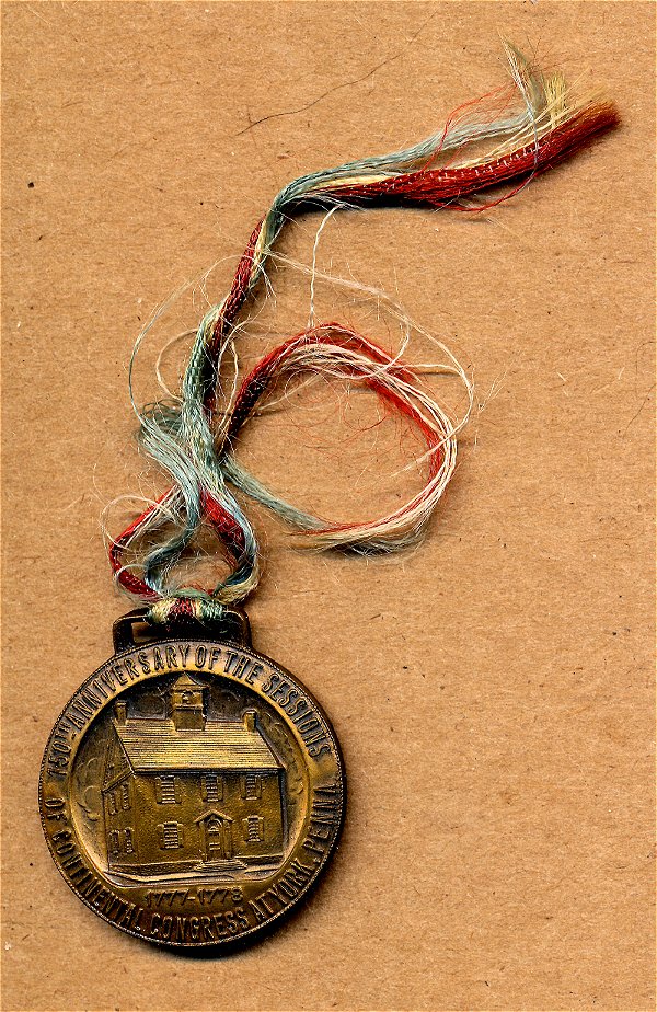 Commems-Collection-Classic:-What-If?-1927-Continental-Congress-In-York,-PA