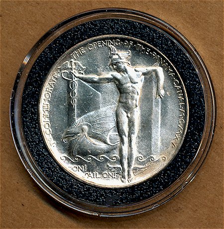 Commems-Collection-Classic:-1915-Panama-Pacific-International-Exposition---So-Called-Dollar